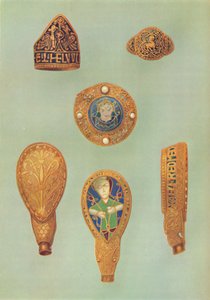 Goldschmuck, hauptsächlich aus dem neunten Jahrhundert, 1935