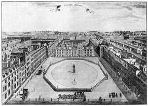 Golden Square, London, 18. Jahrhundert, 1907