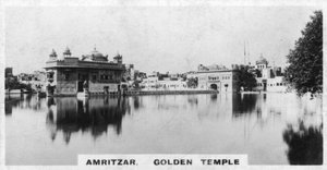 Goldener Tempel, Amritsar, Indien, ca. 1925 von Unbekannt