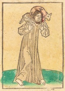 Guter Hirte, um 1480 von Unbekannt