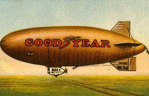 Goodyear Pilgrim Luftschiff, 1925, 1932