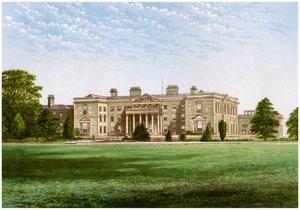 Gopsal Hall, Leicestershire, Heimat von Lord Howe, ca. 1880 von Unbekannt