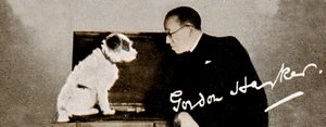 Gordon Harker, englischer Filmschauspieler von Unbekannt