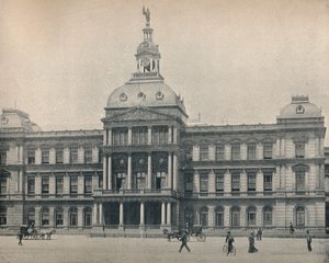 Regierungsgebäude, Pretoria, ca. 1900