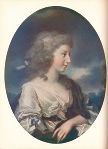 Grace Dalrymple Elliott 1758-1823, schottische Gesellschaftsdame und Kurtisane, 1906 von Unbekannt