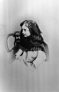 Großherzogin Anastasia Mikhailovna von Russland, 1865