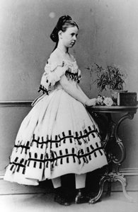 Großherzogin Maria Alexandrowna von Russland, um 1861-1864