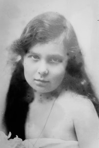 Großfürstin Maria Kirillowna von Russland als Kind, 1910er Jahre