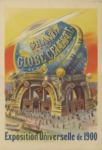 Großer Himmelsglobus. Weltausstellung von 1900, 1900