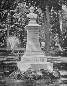Grab von J. Howard Payne, Georgetown, D.C., ca. 1897