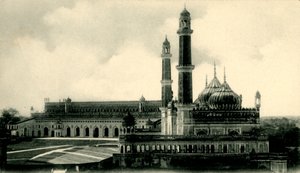Große Emambara & Moschee, Lucknow