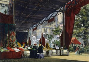 Große Ausstellung, Hyde Park, London von Unbekannt