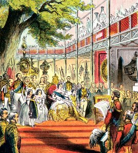 Große Ausstellung von 1851 von Unbekannt