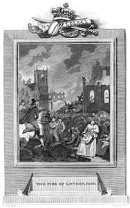 Großbrand von London, 1666, 1825