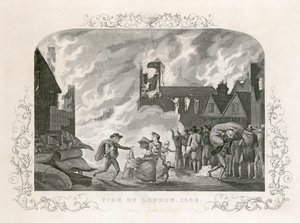 Großer Brand von London, 1666, 19. Jahrhundert