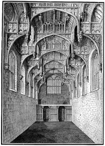 Große Halle, Hampton Court Palace, London, 1893