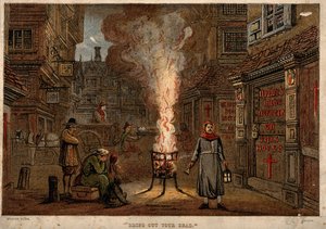 Die Große Pest in London, 1665