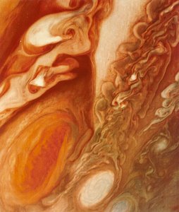 Großer Roter Fleck auf Jupiter, 1979