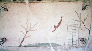 Griechische Grabmalerei, 5. Jahrhundert v. Chr. von Unbekannt