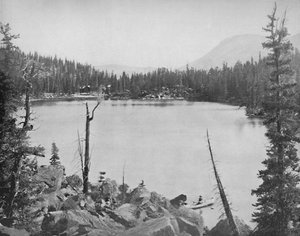 Green Lake, Colorado von Unbekannt