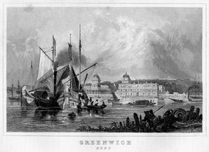 Greenwich, London, 19. Jahrhundert
