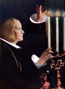 Greta Garbo, schwedische Schauspielerin, 1934-1935