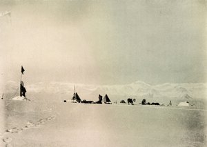 Grisi-Depot, Breitengrad 82° 45 Süd, ca. 1908, 1909 von Unbekannt