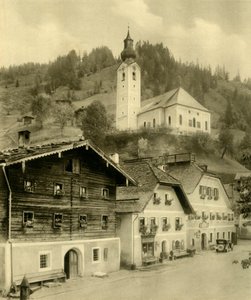 Grossarl, St. Johann im Pongau, Österreich, ca. 1935 von Unbekannt