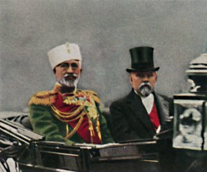Großfürst Nikolai Nikolajewitsch und Poincaré, 1934 von Unbekannt