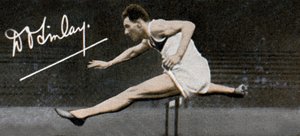 Group Captain Donald Don Osborne Finlay, Großbritannien und olympischer Hürdenläufer