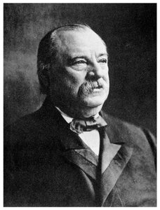Grover Cleveland, 22. und 24. Präsident der Vereinigten Staaten, 19. Jahrhundert, 1955