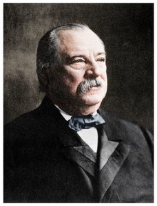 Grover Cleveland, 22. und 24. Präsident der Vereinigten Staaten, 19. Jahrhundert