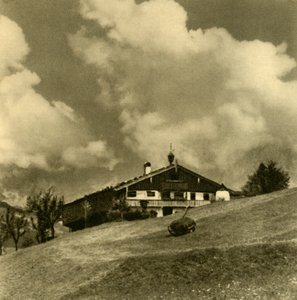 Gästehaus, Wilder Berge, Tirol, Österreich, um 1935 von Unbekannt
