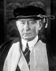 Guglielmo Marconi, italienischer Radiopionier, ca. 1930 von Unbekannt
