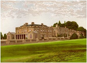 Gunton Park, Norfolk, Heim von Lord Suffield von Unbekannt
