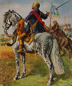 Gustav Adolf 1594-1632. Nach dem Gemälde von W. Camphausen, 1934 von Unbekannt