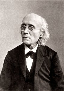 Gustav Theodor Fechner, deutscher Experimentalpsychologe, ca. 1883-1884 von Unbekannt