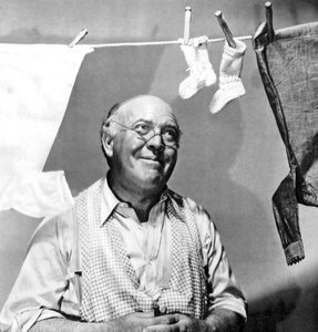 Guy Kibbee, amerikanischer Bühnen- und Filmschauspieler, 1934-1935