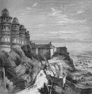 Gwalior, ca. 1880