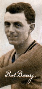 HA Bert Barry, Weltmeister im Rudern, 1935