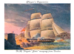 H.M. Fregatte Juno entkommt aus Toulon, 1936