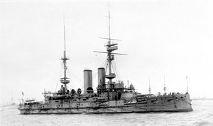 HMS Bulwark, britisches Schlachtschiff, ca. 1899-1914