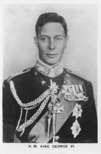 HM König Georg VI 1895-1952