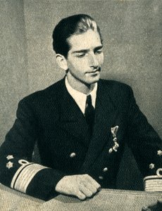 König Peter von Jugoslawien, 1942