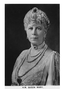HM Königin Mary 1867-1953, 1937