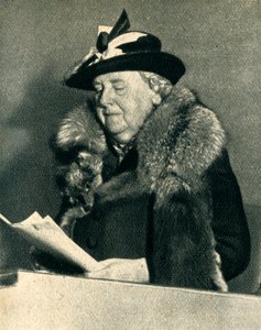 Königin Wilhelmina der Niederlande, 1942