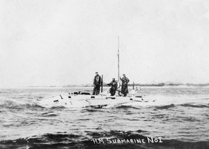 HM U-Boot Nr. 1, ca. 1908 von Unbekannt
