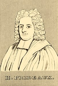 H. Prideaux, 1648-1724, 1830 von Unbekannt