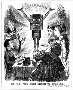 Ha, Ha! Du musst lernen, mich zu lieben, 1873