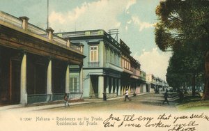 Habana - Residenzen am Prado, 1907